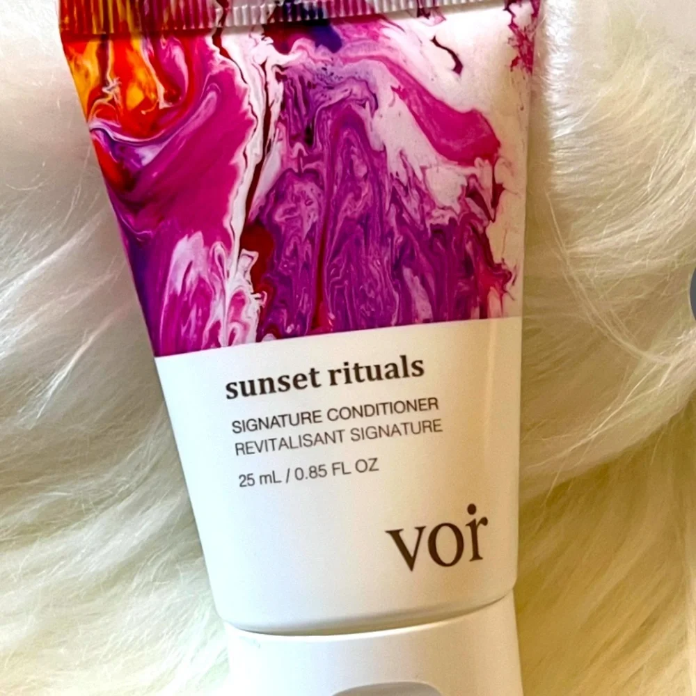 VOIR HAIRCARE SUNSET RITUALS CONDITIONER